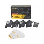 Колодки передние PRO-Line Ceramic OPEL Ast H/Zaf/Meriva GANZ GIJ09008C