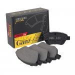 Колодки передние PRO-Line Ceramic OPEL Corsa D GANZ GIJ09020C