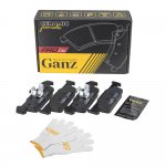 Колодки передние PRO-Line Ceramic RENAULT Logan II/Sandero II 2013-> GANZ GIJ09186C