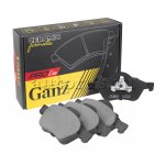 Колодки передние PRO-Line Ceramic RENAULT MEGANE II/SCENIC II GANZ GIJ09016C