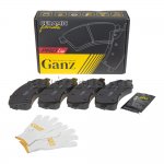 Колодки передние PRO-Line Ceramic VAG GANZ GIJ09488C