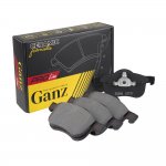 Колодки передние PRO-Line Ceramic VOLVO S6/S8/V7 GANZ GIJ09051C