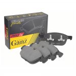 Колодки передние PRO-Line Ceramic VOLVO XC 60 10-> GANZ GIJ09234C