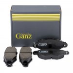 Колодки передние RENAULT CITROEN PEUGEOT NISSAN GANZ GIJ09032