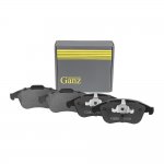 Колодки передние RENAULT Clio IV/Megane III/Scenic III GANZ GIJ20139