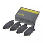 Колодки передние RENAULT KANGOO 1.5 DCI/1.6 16V GANZ GIJ09539