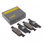 Колодки передние RENAULT Logan II/Sandero II 2013-> GANZ GIJ09185