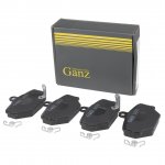 Колодки передние SMART Fourtwo Pulse GANZ GIJ20145