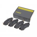 Колодки передние SSANGYONG MUSSO. KORANDO 95- GANZ GIJ09455