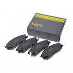 Колодки передние SSANGYONG REXTON 2.7 04-06 GANZ GIJ09408