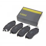 Колодки передние SUBARU Forester 13>/Legacy 03>/Tribeca 05> GANZ GIJ09489