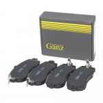 Колодки передние SUBARU FORESTER 18-/IMPREZA 16-/XV 17 GANZ GIJ09302