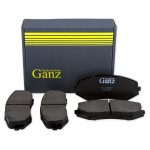 Колодки передние SUZUKI Grand Vitara 05-> GANZ GIJ09030