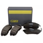 Колодки передние SUZUKI SX4 (Япония) GANZ GIJ09035