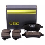 Колодки передние SUZUKI SX4 GANZ GIJ09060