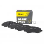 Колодки передние TANK 500 GANZ GIJ07175