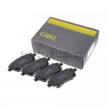 Колодки передние TOYOTA AURIS 2.0D/2.2D 07-/AVENSIS 09-/VERSO... GANZ GIJ09439