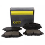 Колодки передние TOYOTA Avalon/Camry V70/Rav4 V / LEXUS ES/UX 18-> GANZ GIJ09183