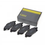 Колодки передние TOYOTA AVENSIS GANZ GIJ09430