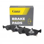 Колодки передние TOYOTA Avensis I 97-03 /WK+ GANZ GIJ20146