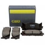 Колодки передние TOYOTA CAMRY 06-> GANZ GIJ09023