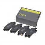 Колодки передние TOYOTA YARIS NCP10 -02, NLP10 -03 GANZ GIJ09487