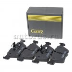 Колодки передние для BMW E39 GANZ GIJ09263