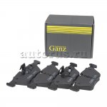Колодки передние для BMW X3 E83 (2004>)/3-СЕРИЯ E46 (1998-2005) GANZ GIJ09264