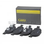 Колодки передние для BMW X5(E70)/X6(E71) all 07-> /excl.M-Technik GANZ GIJ09361