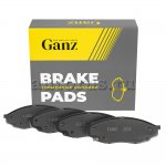 Колодки передние для CHANGAN CS95 NEW/Uni-K GANZ GIJ07166