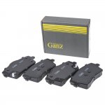 Колодки передние для Geely Tugella (FY11) (20-)/Volvo XC40 (17-) GANZ GIJ09564