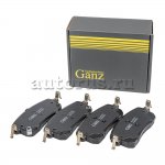 Колодки передние для HAVAL Jolion (21-) 2WD GANZ GIJ07070