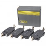 Колодки передние для HAVAL Jolion (21-) 4WD GANZ GIJ09549
