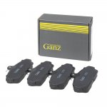 Колодки передние для HONDA CIVIC (EJ, EK SED+3HB) (1995-2001) 1.6 GANZ GIJ09292