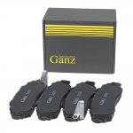 Колодки передние для HONDA CIVIC 96>>> GANZ GIJ09266