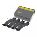 Колодки передние для HUMMER H2 GANZ GIJ09499