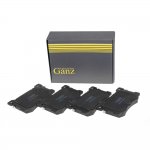 Колодки передние для HYUNDAI GENESIS (2014-2016) GANZ GIJ09229