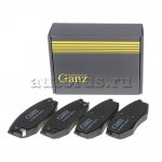 Колодки передние для Hyundai ix35 (10-)/KIA Sportage (10-)/Carens (02-) GANZ GIJ09226