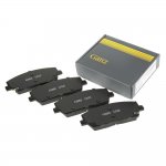 Колодки передние для HYUNDAI Santa Fe IV 18- GANZ GIJ09188