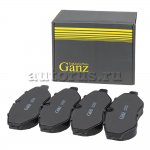 Колодки передние для IVECO DAILY (2005>) GANZ GIJ09326