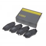 Колодки передние для KIA i45/ix20/ix35/SonataVI/Tucson/Soul II/Sportage GANZ GIJ09388