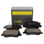 Колодки передние для KIA Picanto III (17-) GANZ GIJ09184