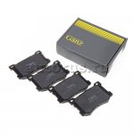 Колодки передние для KIA Quoris 12>/HYUNDAI Equus 09> GANZ GIJ09414