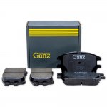 Колодки передние для LEXUS RX300 97-03 GANZ GIJ09078