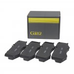 Колодки передние для MERCEDES BENZ BUS GANZ GIJ09335