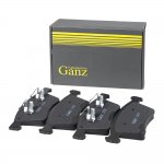 Колодки передние для MERCEDES BENZ W164 ML (2005>) GANZ GIJ09356