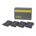 Колодки передние для MERCEDES BENZ W222 (2013>) GANZ GIJ09274