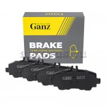 Колодки передние для Mercedes-Benz A Class W168 (97-04) GANZ GIJ20140