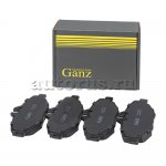 Колодки передние для MERCEDES-BENZ E200-350(W211) 02-08 GANZ GIJ09281