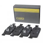 Колодки передние для MERCEDES-BENZ ML(W166) 11> / GLS(X166) 15> / GLE(C GANZ GIJ09259